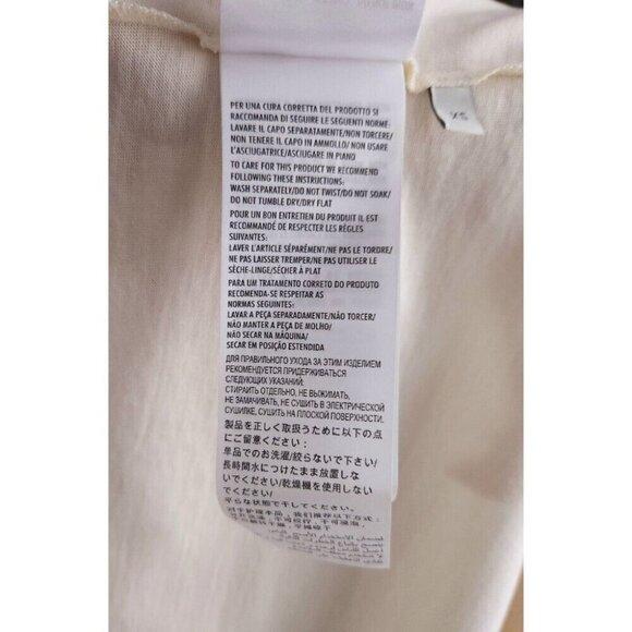 Gucci "He Wears Pink Shoes" Short Sleeve T-Shirt XS Mens Beige Sequin Tee NWT - Picture 14 of 16